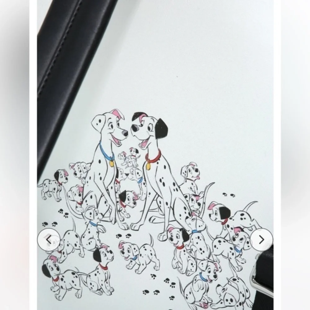Loungefly Disney’s One Hundred and One Dalmatians Rolly Swivel Mini Backpack